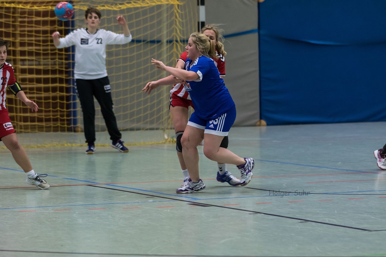 Bild 253 - Frauen Barmstedter TS - Buedelsdorfer TSV : Ergebnis: 26:12